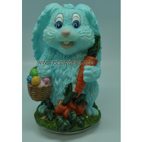 10" EASTER BUNNY (1 PIECE)