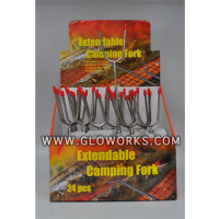 EXTENDABLE CAMPING FORK (1 PIECE)