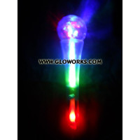 LED MICROPHONE - ASSORTED COLORS (1 DOZEN)