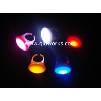 FLAT TOP LED CIRCULAR RINGS (1 PIECE)