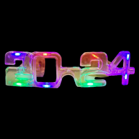 LED NEW YEAR 2024 GLASSES ( 1 PIECE)
