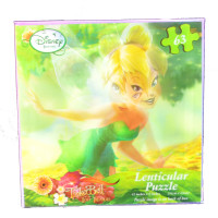 ASSORTED 100 PCS. GIRLS LENTICULAR PUZZLES (1 PUZZLE)