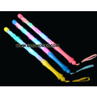 RIBBED FLASHING WAND - ASSORTED COLORS (1 PIECE)