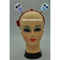 LED SKULL HEAD BOPPERS (1 PIECE)