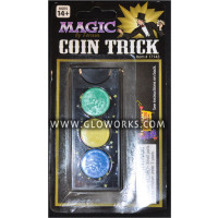 COIN MAGIC TRICK (1 PIECE)