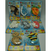 PLUSH GROWING ANIMALS - ASSORTED (1 PIECE)