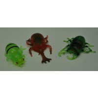 SPLAT/SQUEEZE INSECTS - ASSORTED (1 PIECE)