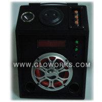 GREEN LED LASER PROJECTOR SPEAKER (1 PIECE)