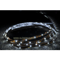 LED ADHESIVE STRIP LIGHT - WHITE LEDs (5 METERS)