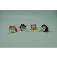 ASSORTED NON-FLASHING PIRATE RINGS (1 PIECE)