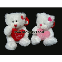 LOVE ME TENDER SINGING BEAR (1 PIECE)