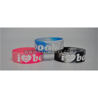 SILICONE BRACELETS - I HEART BOOBIES (1 PIECE)