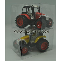 9" LARGE FARMER TRUCK (1 PIECE)