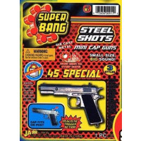 METAL MINI CAP GUN (1 PIECE)