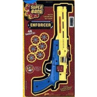 ENFORCER RING CAP GUN (1 PIECE)