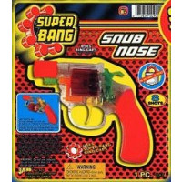 8 SHOT RING CAP GUN SNUB NOSE (1 PIECE)