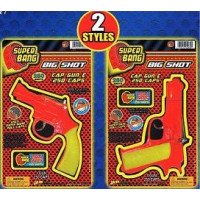 BIG BLASTER CAP GUN (1 PIECE)