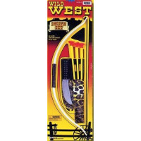 WILD WEST BOW & ARROW (1 PIECE)