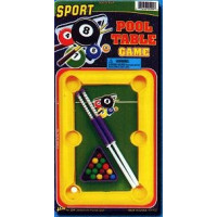 POOL TABLE MINI SET (1 PIECE)