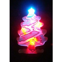 CHRISTMAS TREE MAGNETIC LED PIN (1 DOZEN)