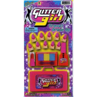 GLITTER GIRL TRAVEL SET (1 SET)