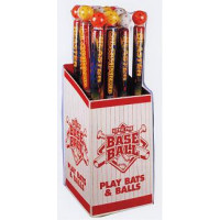 BASEBALL BAT & BALL (1 SET)