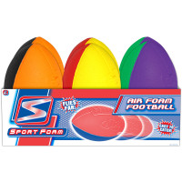 AIR FOAM FOOTBALL (1 PIECE)