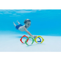 FISH DIVE RINGS SET OF 4
