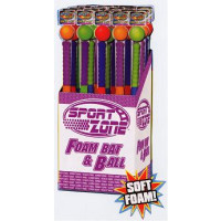 FOAM BAT & BALL (1 SET)