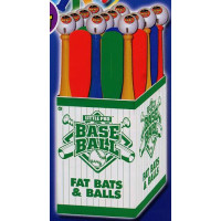 FAT BAT WITH BALL (1 SET)