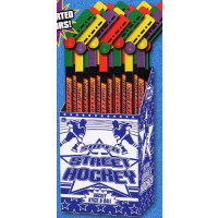 STREET HOCKEY STICK & BALL (1 SET)
