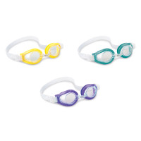 PLAY GOGGLES (ASST 3 COLOR CLEAR LENS)