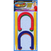 SPORT ZONE HORSE SHOES (1 SET)
