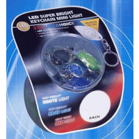 LED KEYCHAIN WITH SWITCH (1 PIECE)