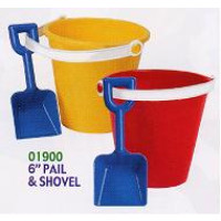 6" PAIL & SHOVEL (1 SET)