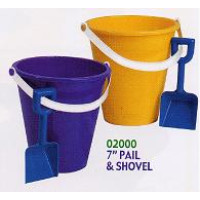 7" PAIL & SHOVEL (1 SET)