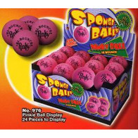 PINKIE SPONGE BALL (1 PIECE)