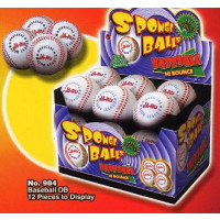 BASEBALL SPONGE BALL (1 PIECE)
