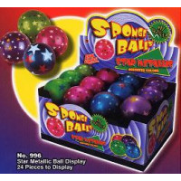 STAR SPONGE BALL (1 PIECE)