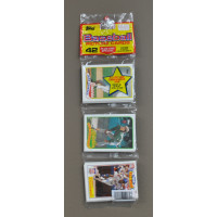 42 COUNT BASEBALL CARDS (1 PACK)