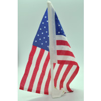 USA CAR FLAG (1 PIECE)