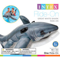 GREAT WHITE SHARK RIDE-ON (1 PIECE) 