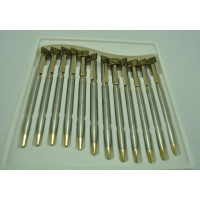 GOLD FINISH HOLY BIBLE PENS (1 PIECE)