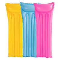 INTEX ECONOMATS 3 COLORS ASSORTED 72"X27 (1 MAT) 