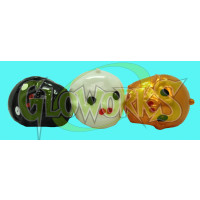 SPLAT/SQUEEZE MONSTER HEAD - ASST. COLORS (1 PIECE)