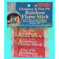 RAINBOW FLAME STICK FIRE PIT (1 PACK)
