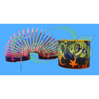 2" SEA LIFE PATTERN SPRINGS - ASSORTED (1 PIECE)