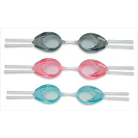 RACE PRO GOGGLES - 3 COLORS - ANTI-FOG LENSES (1 PIECE)