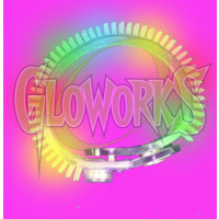 LED URCHIN BRACELETS - ASST. COLORS (1 PIECE)