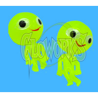 SPLAT/SQUEEZE ALIEN (1 PIECE)